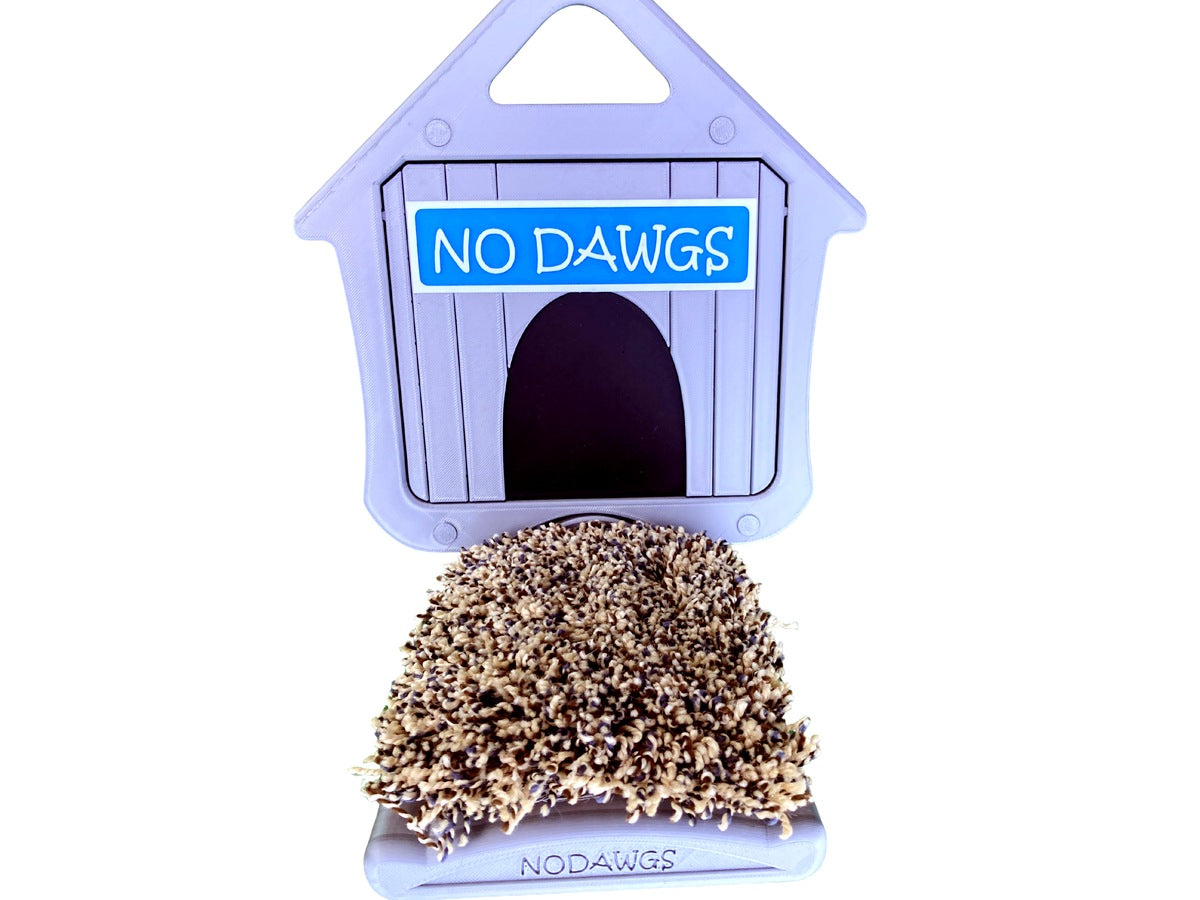Elevated Pet Door - The Four