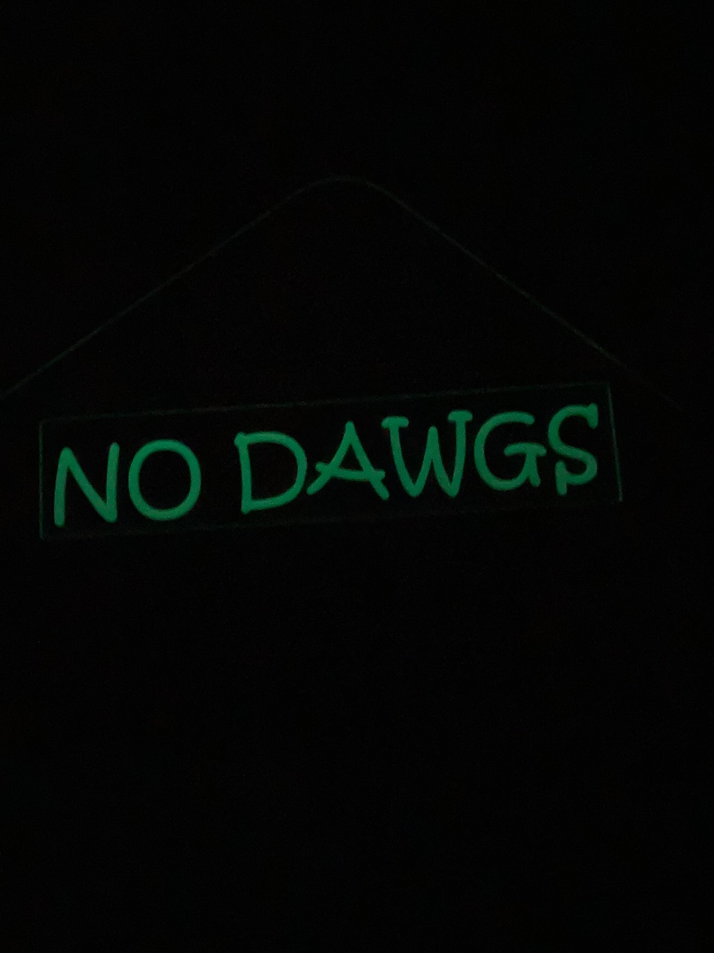 Glow in the Dark Upgrade