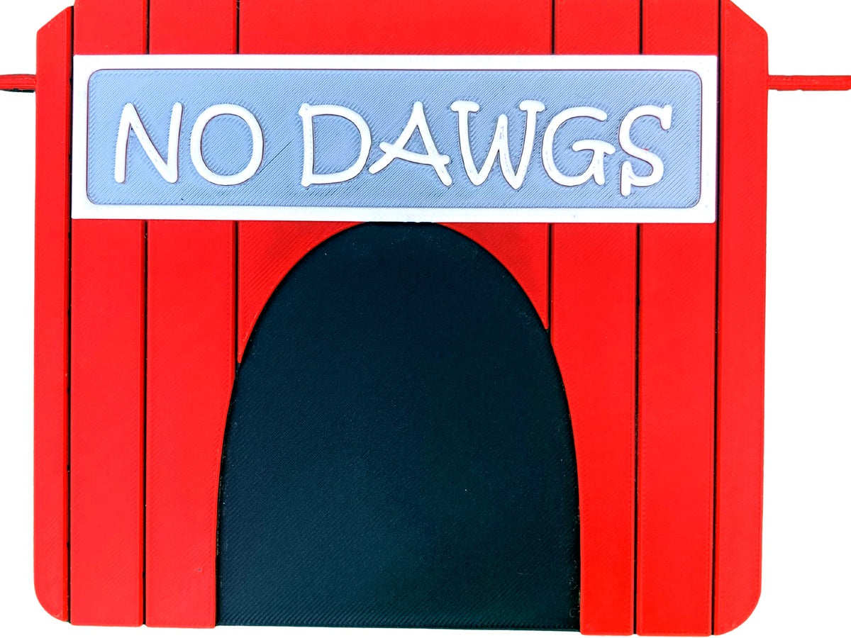 Elevated Pet Door - The Four