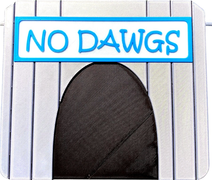 Elevated Pet Door - Standard