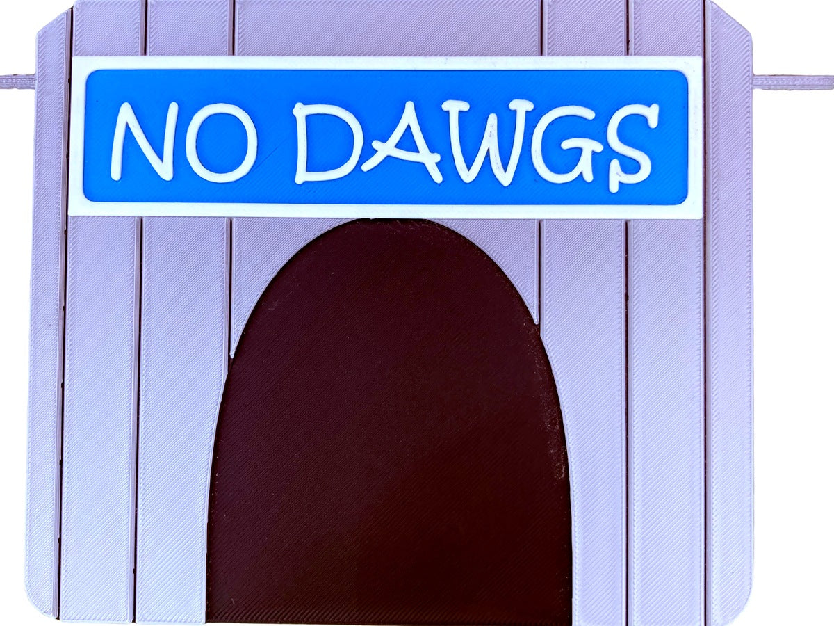 Elevated Pet Door - The Four