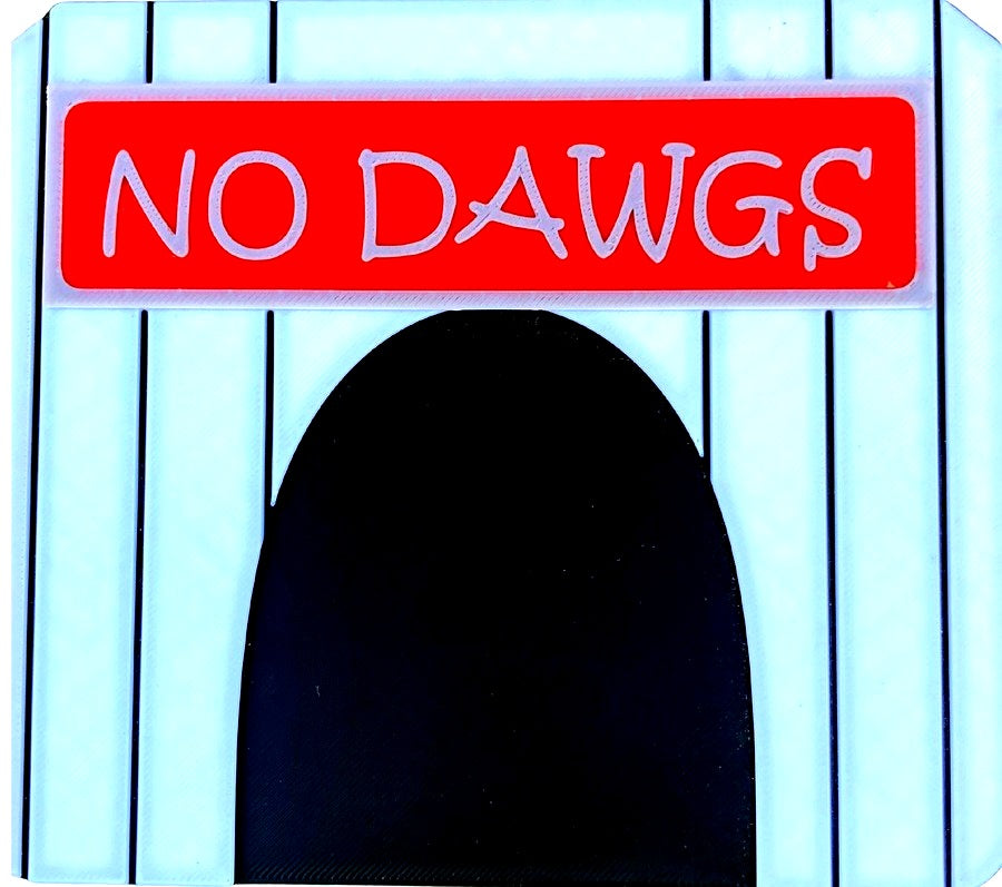 Elevated Pet Door - The Four