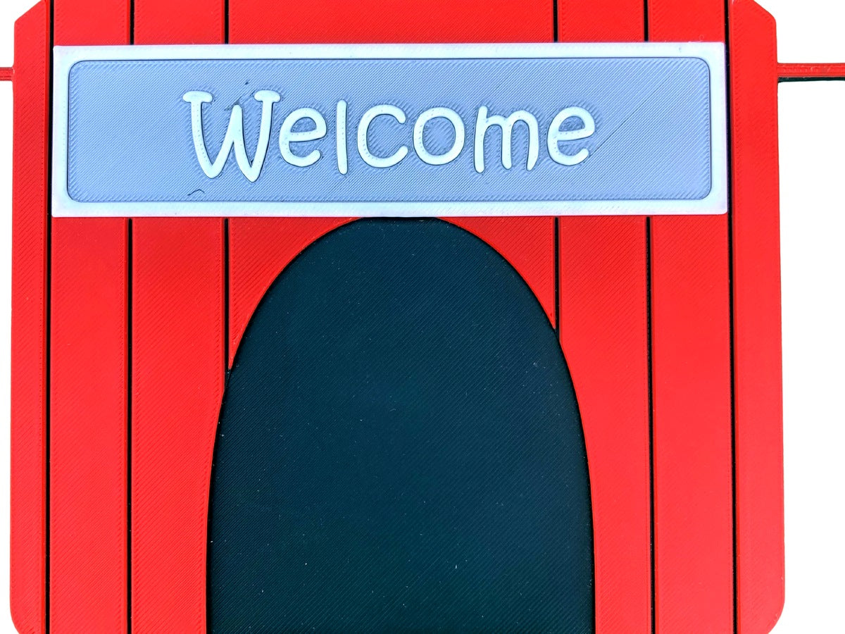 Elevated Pet Door - The Four