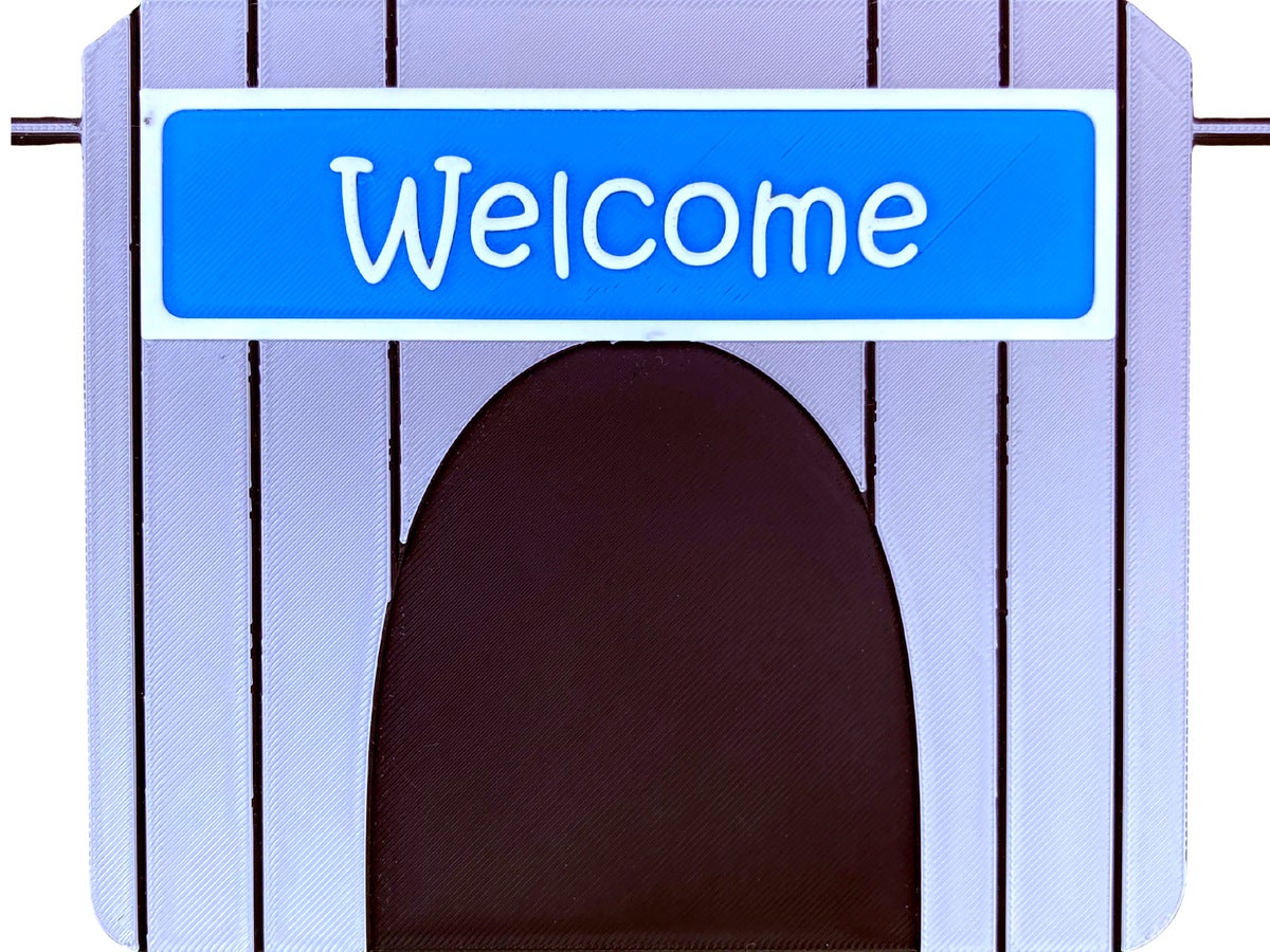 Elevated Pet Door - The Four