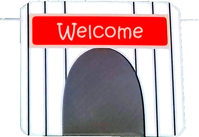 Elevated Pet Door - The Four