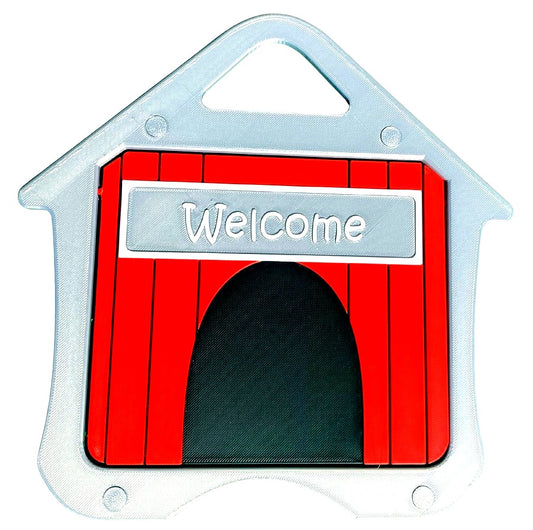 Elevated Pet Door - The Four