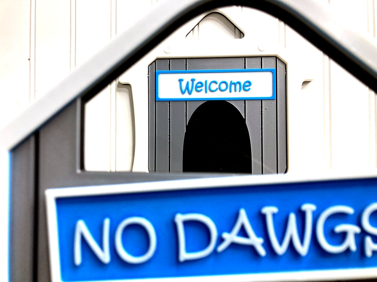 Elevated Pet Door - The Four